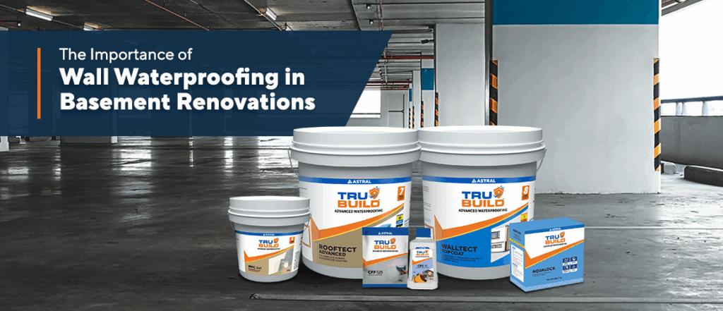 Wall Waterproofing: A Key to Successful Basement Renovations