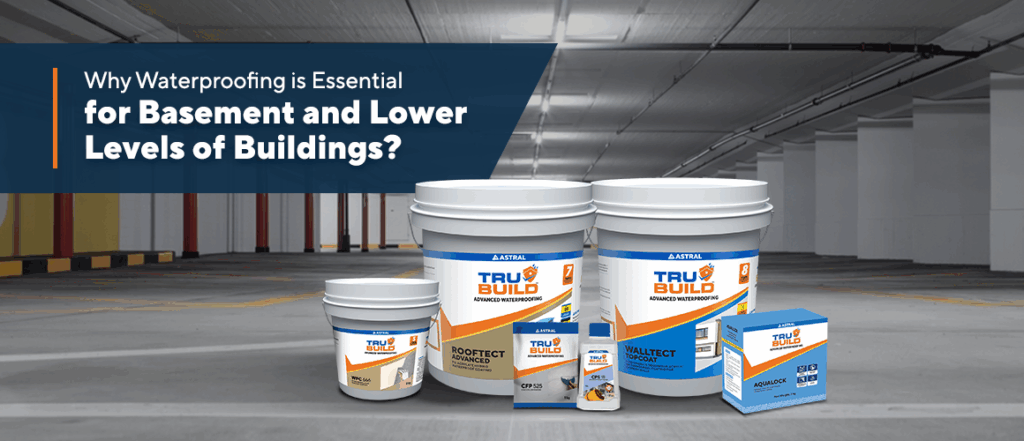 Why Interior Basements Waterproofing is Important for Lower Levels