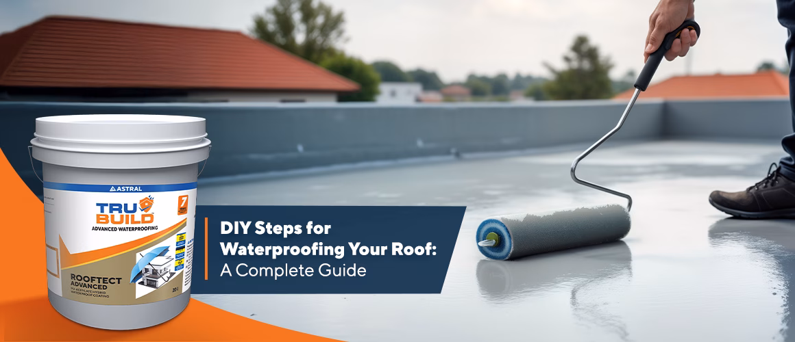 Steps for Roof Waterproofing