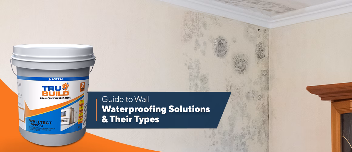 Guide to Wall Waterproofing Solutions