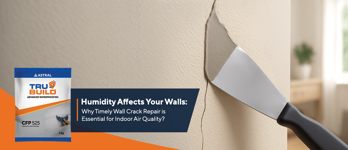 Wall Crack Repair for Indoor Air Quality