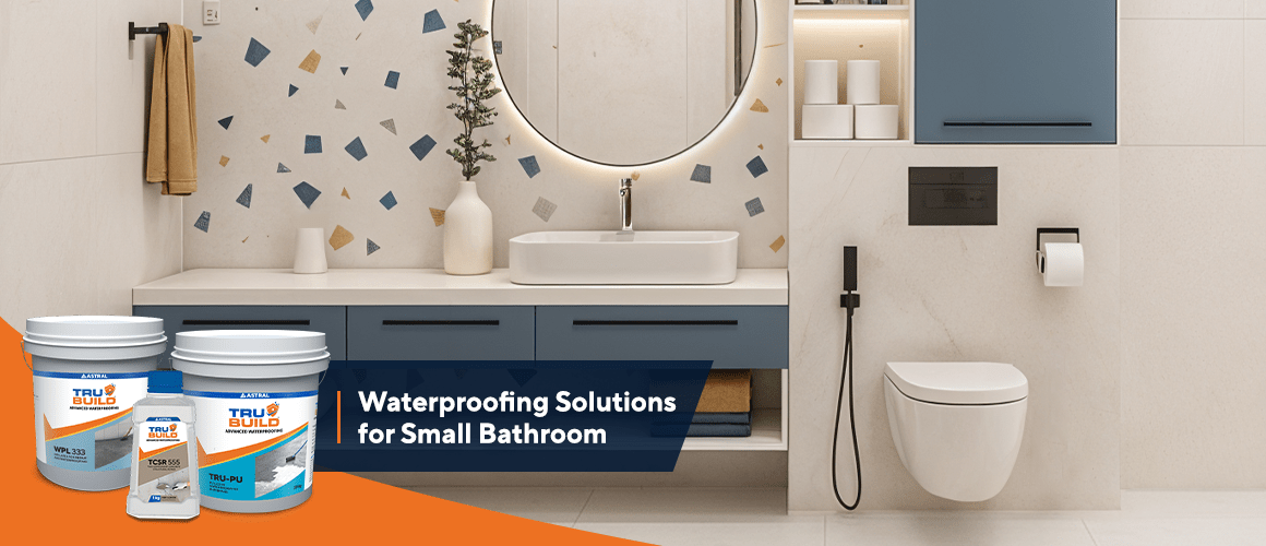 Waterproofing Solutions for Small Bathrooms waterproofing solutions